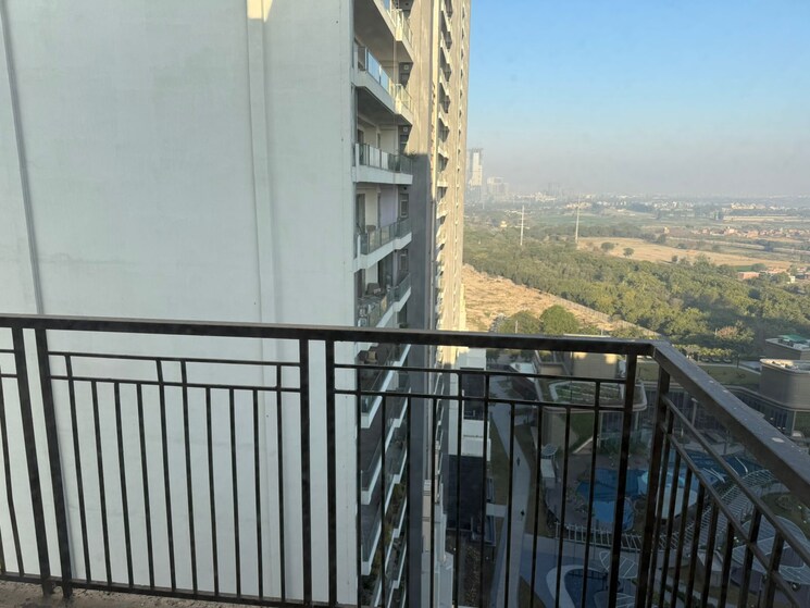Balcony, gulshan-botnia 3 Bedroom 1355 Sq.Ft. Apartment In Sector 144 Noida 8881516