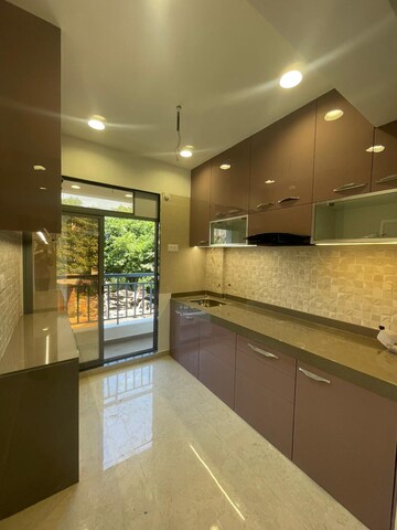Kitchen in 1 BHK Apartment at Mohan Alcoves, Badlapur West – for Sale