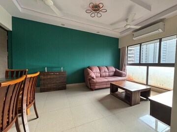 Living Room in 2 BHK Apartment at The Wadhwa The Address, Ghatkopar West – for Rent