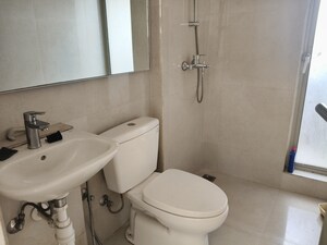 Bathroom in 2 BHK Apartment at Hiranandani Delanna, Ghodbunder Road – for Sale