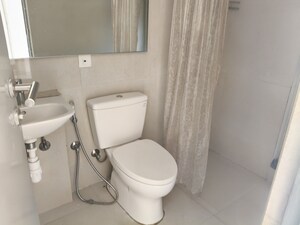 Bathroom in 2 BHK Apartment at Hiranandani Delanna, Ghodbunder Road – for Sale