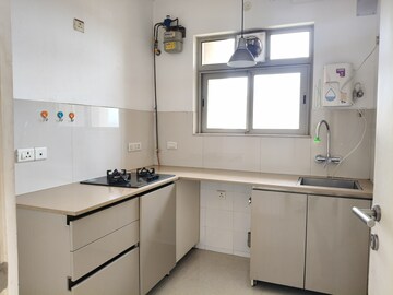 Kitchen in 2 BHK Apartment at Hiranandani Delanna, Ghodbunder Road – for Sale