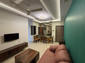 Living Room in 2 BHK Apartment at The Wadhwa The Address, Ghatkopar West – for Rent
