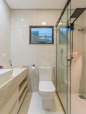 Bathroom in 3 BHK Builder Floor at Sector 31 – for Sale
