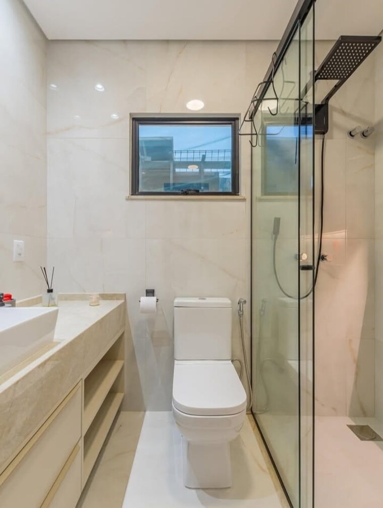 Bathroom, sector 31 3 Bedroom 2700 Sq.Ft. Builder Floor In Sector 31 Faridabad 8881548