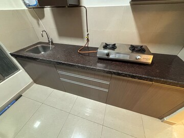 Kitchen in 2 BHK Apartment at The Wadhwa The Address, Ghatkopar West – for Rent