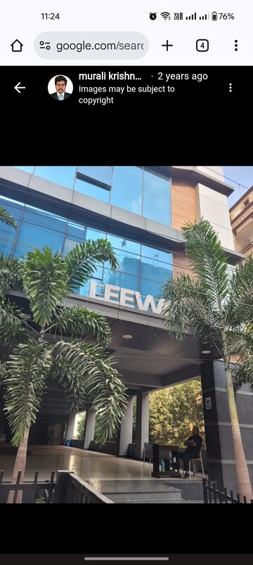  Co-working Space – Exterior View View at Kondapur - for Rent