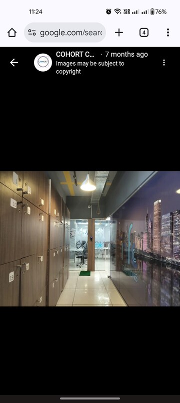 Plot Area in  Co-working Space at Kondapur – for Rent