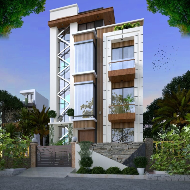 Exterior View, sector 110 6 Bedroom 192 Sq.Yd. Villa In Sector 110 Mohali 8881660