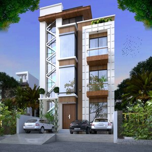 6 BHK Villa – Exterior View View at Sector 110 - for Sale