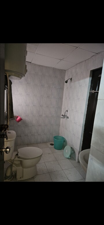Bathroom in 2 BHK Apartment at Jaipuria Sunrise Green, Lohgarh – for Rent