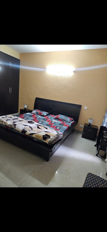 Bedroom in 2 BHK Apartment at Jaipuria Sunrise Green, Lohgarh – for Rent