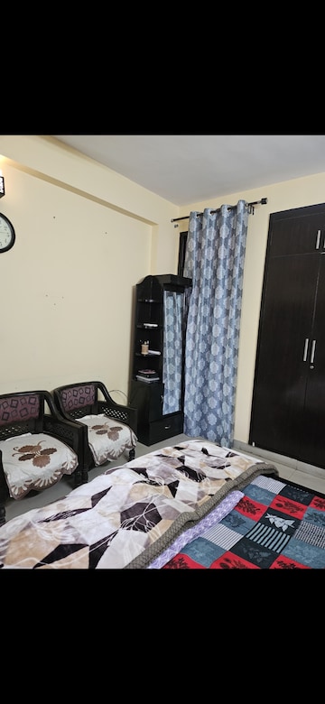 Bedroom in 2 BHK Apartment at Jaipuria Sunrise Green, Lohgarh – for Rent