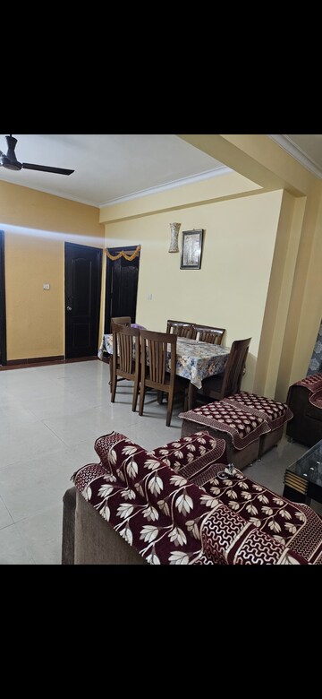 Living Room in 2 BHK Apartment at Jaipuria Sunrise Green, Lohgarh – for Rent