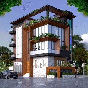 6 BHK Villa – Exterior View View at Sector 110 - for Sale