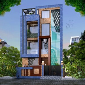 6 BHK Villa – Exterior View View at Sector 110 - for Sale