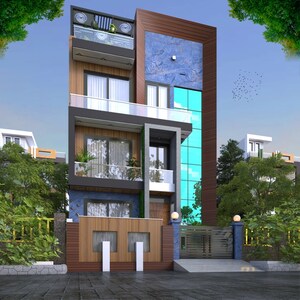 6 BHK Villa – Exterior View View at Sector 110 - for Sale
