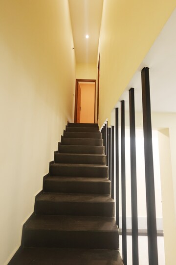 Staircase in 2 BHK Independent House at Valar Nagar – for Sale
