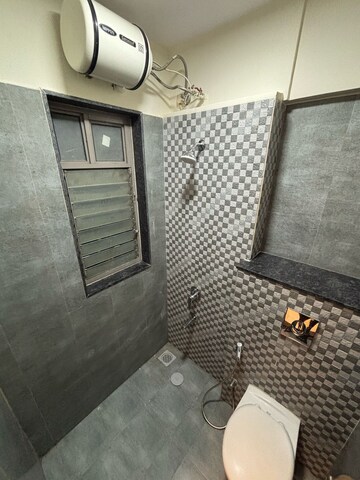Bathroom in 2 BHK Apartment at The Wadhwa The Address, Ghatkopar West – for Rent