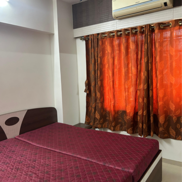 Bedroom in 2.5 BHK Apartment at Dhokali – for Rent