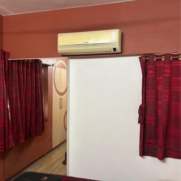 Bedroom in 2.5 BHK Apartment at Dhokali – for Rent