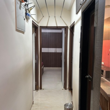Building Lobby in 2.5 BHK Apartment at Dhokali – for Rent
