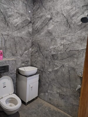 Bathroom in 3 BHK Builder Floor at Pir Machalla – for Sale