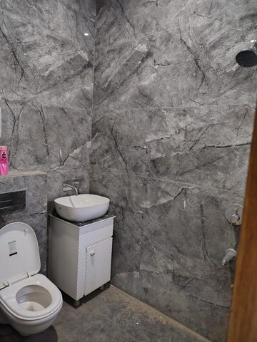 Bathroom in 3 BHK Builder Floor at Pir Machalla – for Sale
