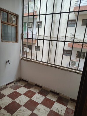 Balcony in 3 BHK Builder Floor at Pir Machalla – for Sale