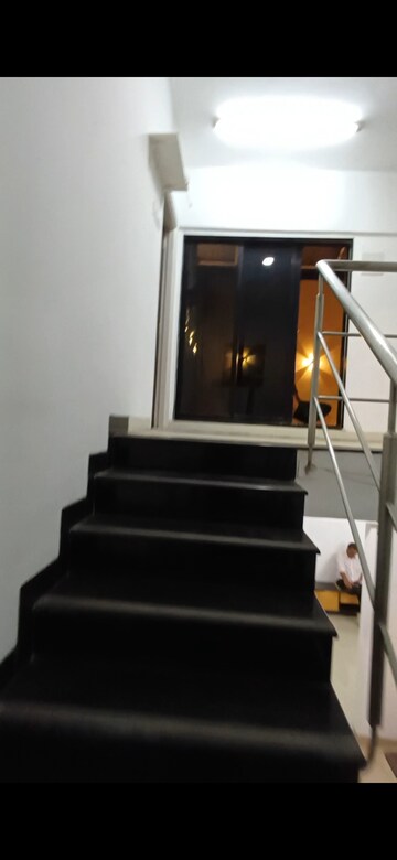 Staircase in 3 BHK Apartment at Nahar Amrit Shakti, Chandivali – for Rent