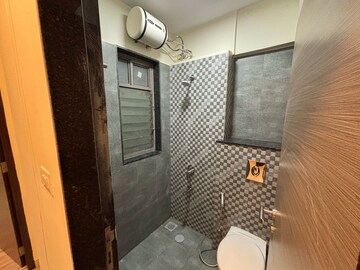 Bathroom in 2 BHK Apartment at The Wadhwa The Address, Ghatkopar West – for Rent