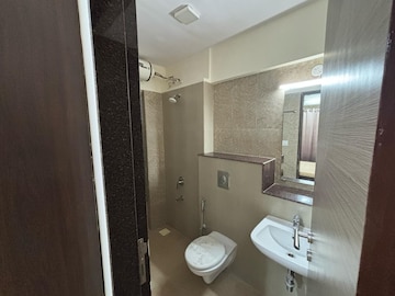 Bathroom in 2 BHK Apartment at The Wadhwa The Address, Ghatkopar West – for Rent