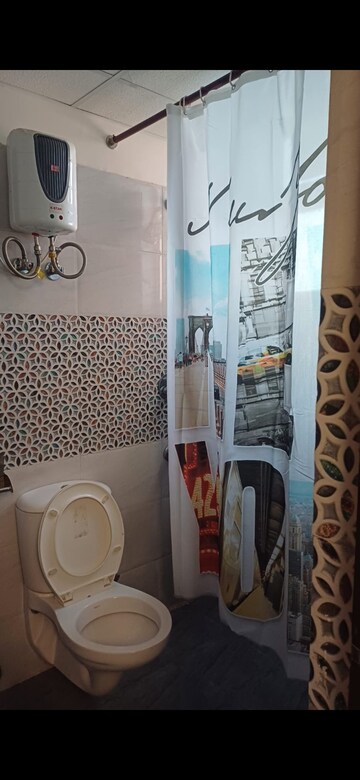 Bathroom in 2 BHK Apartment at NK Sharma Savitry Greens 2, Ghazipur – for Rent