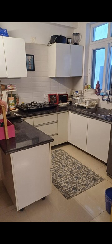 Kitchen in 2 BHK Apartment at NK Sharma Savitry Greens 2, Ghazipur – for Rent