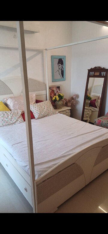 Bedroom in 2 BHK Apartment at NK Sharma Savitry Greens 2, Ghazipur – for Rent