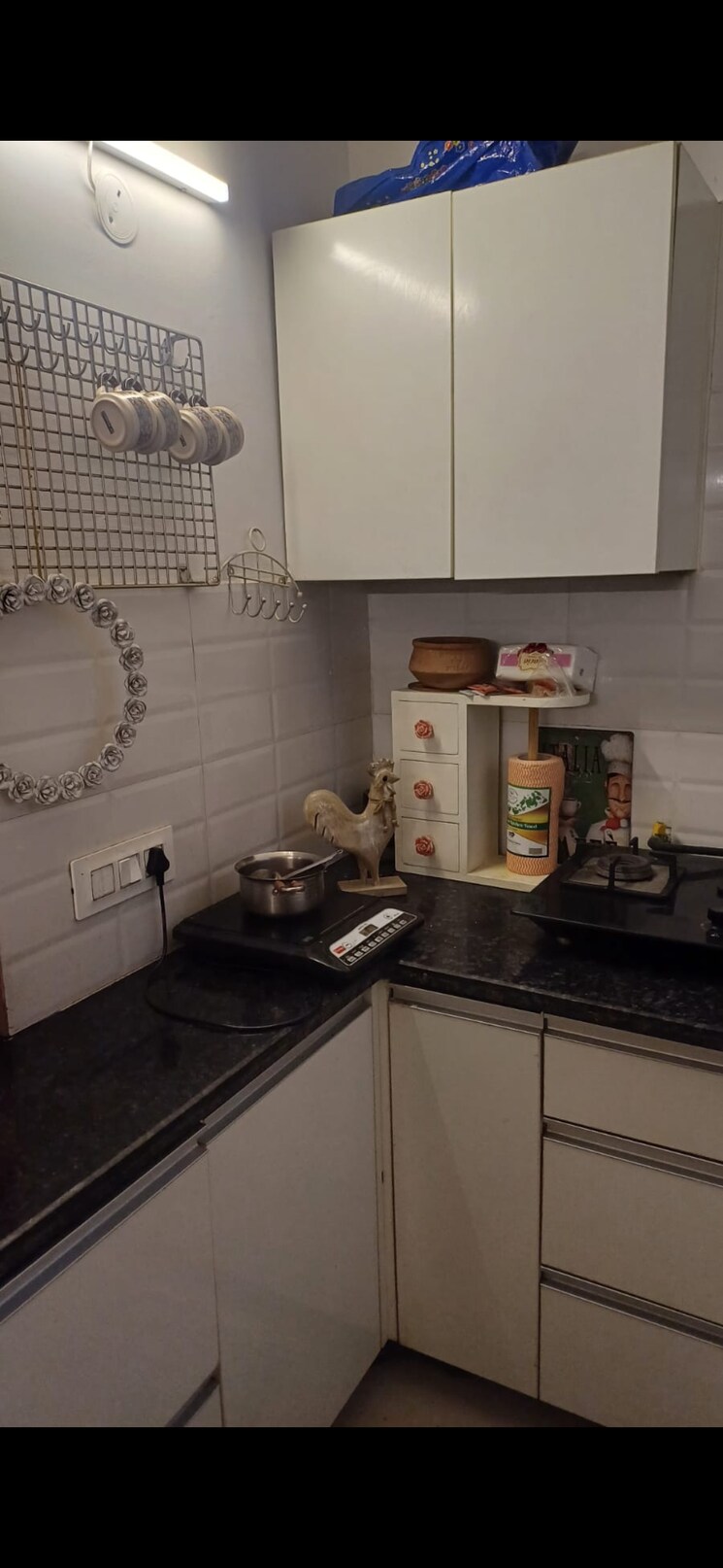 Kitchen, nk-sharma-savitry-greens-2 2 Bedroom 960 Sq.Ft. Apartment In Ghazipur Zirakpur 8881613