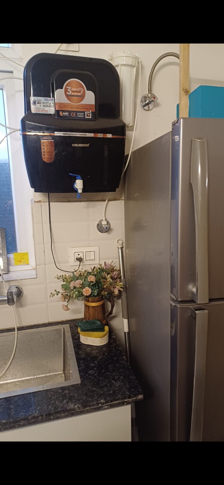 Kitchen, nk-sharma-savitry-greens-2 2 Bedroom 960 Sq.Ft. Apartment In Ghazipur Zirakpur 8881613