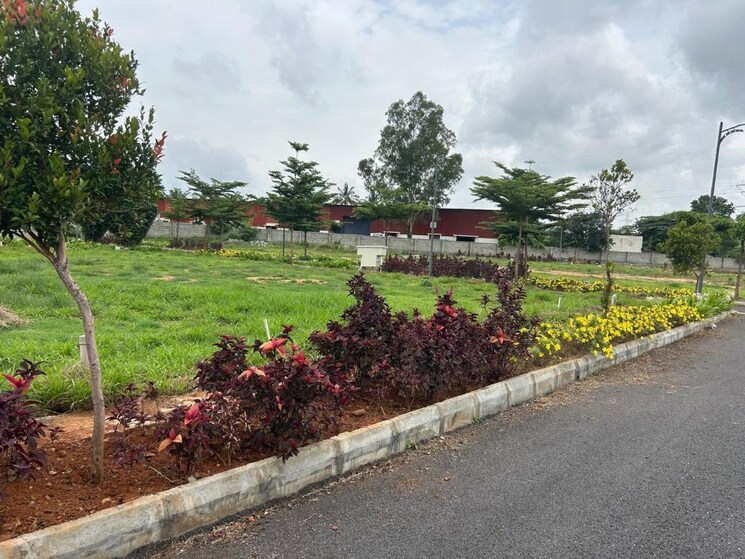 Exterior View, kaggalipura  1200 Sq.Ft. Plot In Kaggalipura Bangalore 8881546