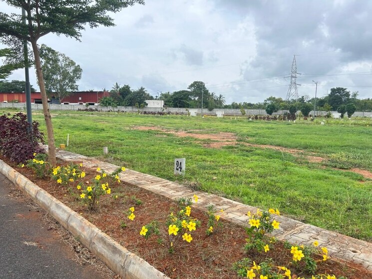 undefined, kaggalipura  1200 Sq.Ft. Plot In Kaggalipura Bangalore 8881546
