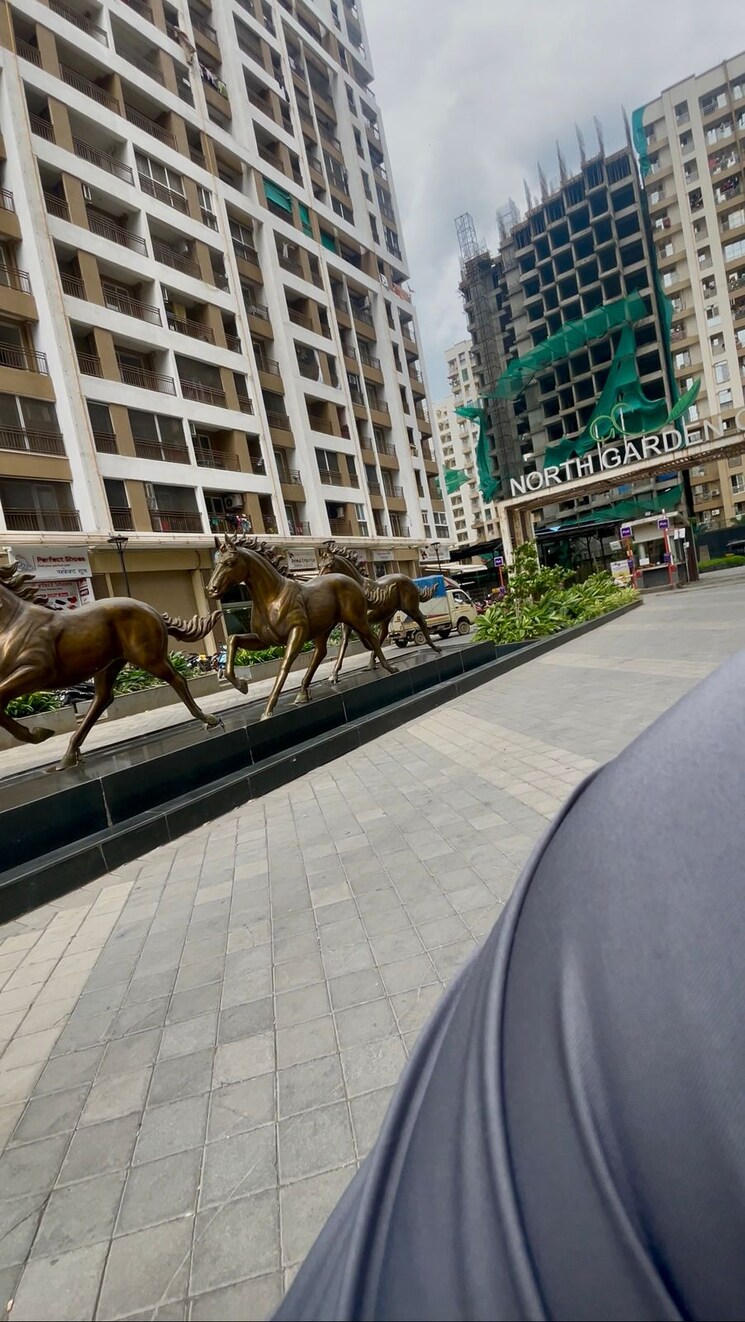 Balcony, jp-north-aviva 1 Bedroom 309 Sq.Ft. Apartment In Mira Road Thane 8881604