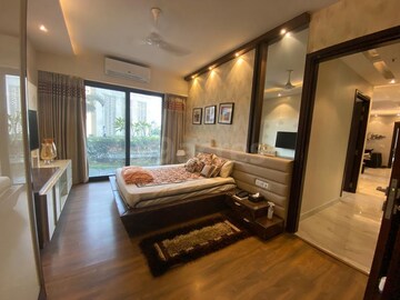 Living Room in 3.5 BHK Apartment at Ahinsha Naturez Park, Sector 41 – for Sale
