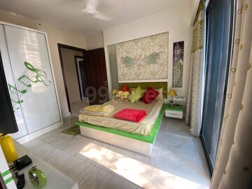 Bedroom in 3.5 BHK Apartment at Ahinsha Naturez Park, Sector 41 – for Sale