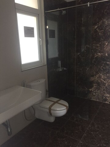Bathroom in 3.5 BHK Apartment at Ahinsha Naturez Park, Sector 41 – for Sale