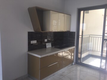 Kitchen in 3.5 BHK Apartment at Ahinsha Naturez Park, Sector 41 – for Sale