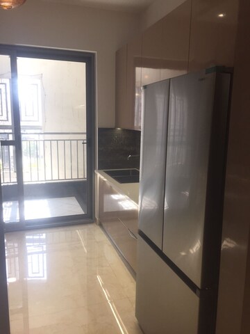 Kitchen in 3.5 BHK Apartment at Ahinsha Naturez Park, Sector 41 – for Sale
