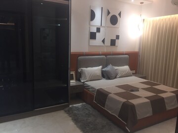 Bedroom in 3.5 BHK Apartment at Ahinsha Naturez Park, Sector 41 – for Sale