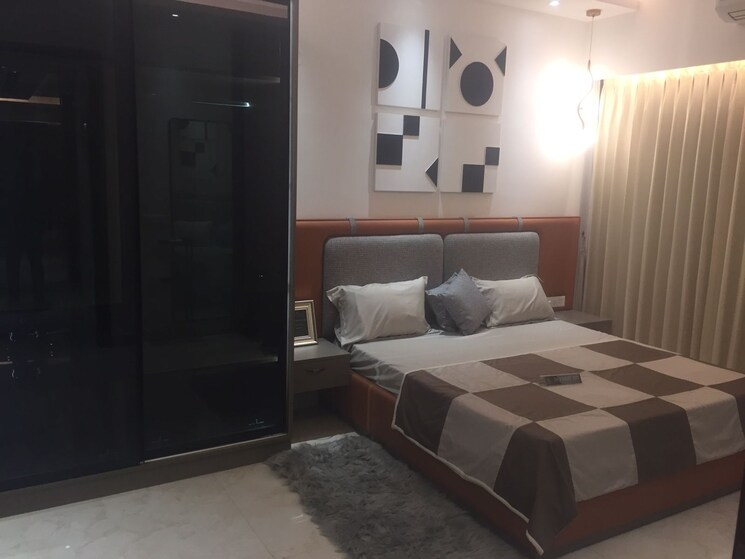 Bedroom, ahinsha-naturez-park 3.5 Bedroom 2104 Sq.Ft. Apartment In Sector 41 Faridabad 8881615