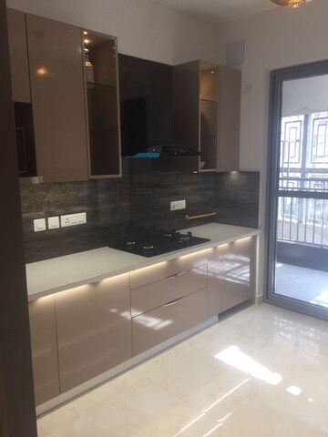 Kitchen in 3.5 BHK Apartment at Ahinsha Naturez Park, Sector 41 – for Sale