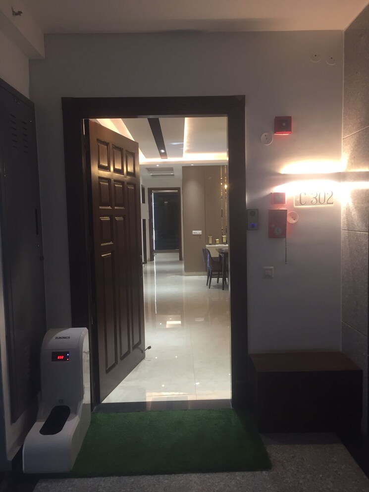 Living Room, ahinsha-naturez-park 3.5 Bedroom 2104 Sq.Ft. Apartment In Sector 41 Faridabad 8881615