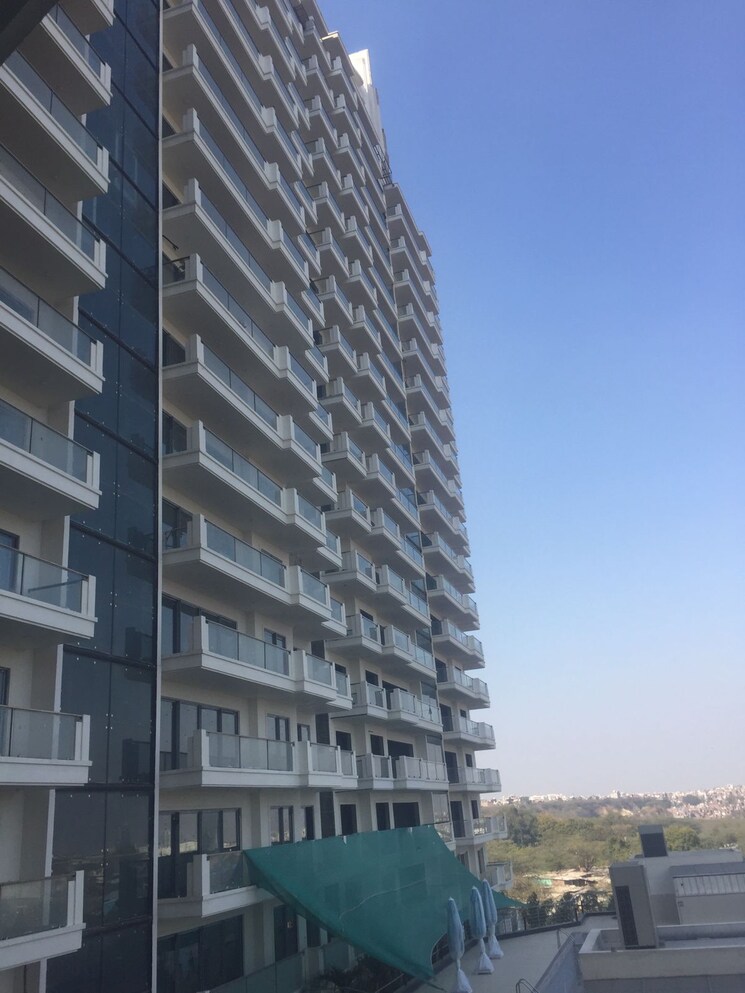 Exterior View, ahinsha-naturez-park 3.5 Bedroom 2104 Sq.Ft. Apartment In Sector 41 Faridabad 8881615